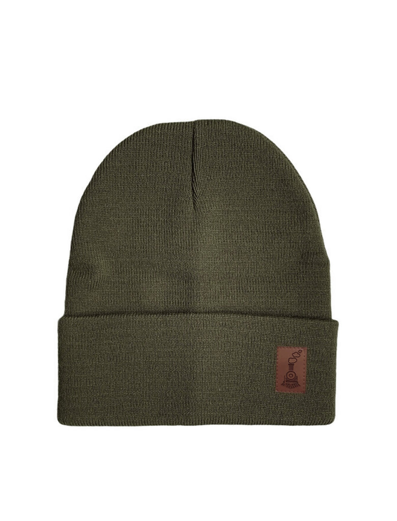 Peron Basic Beanie - Crocodile Green