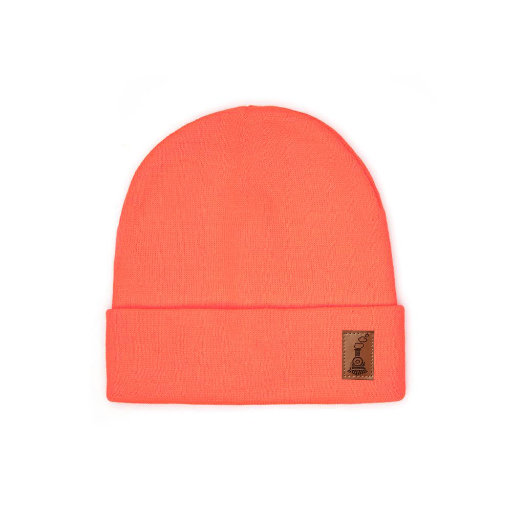 Peron Basic Beanie - Neon Orange