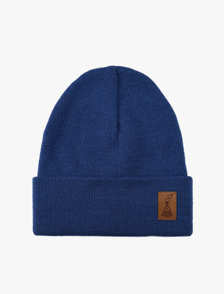 Peron Basic Beanie - Navy-Blue